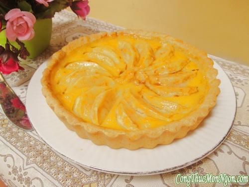 Tự tay làm bánh tart táo thơm ngon