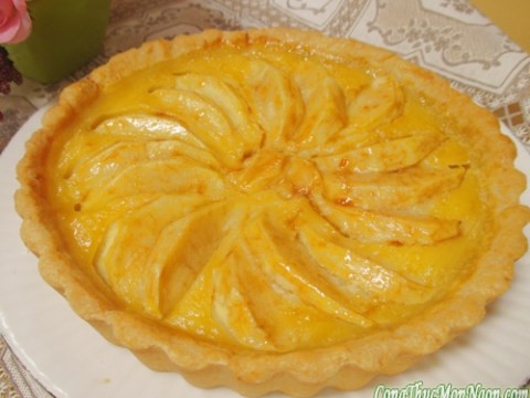 tu tay lam banh tart tao thom ngon Tự tay làm bánh tart táo thơm ngon