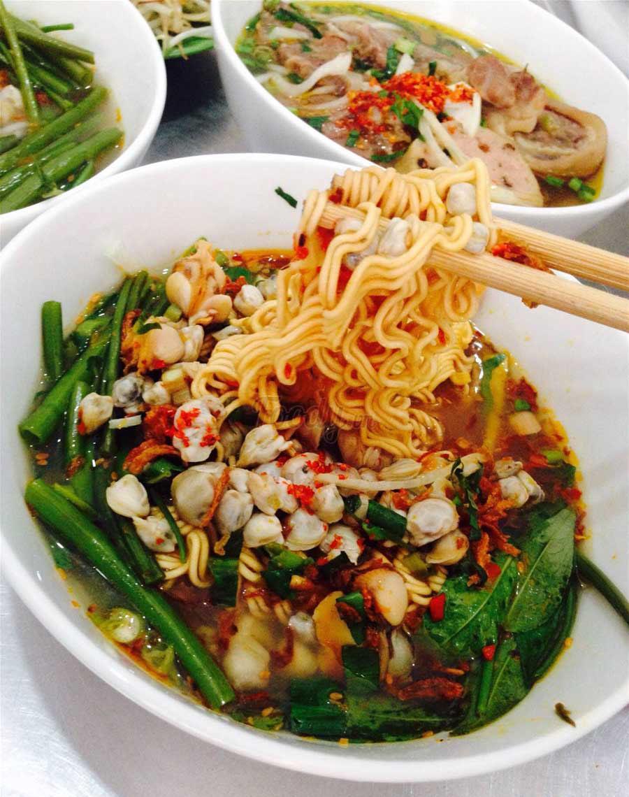 Tuyệt đối không ăn ốc với những thứ này