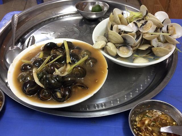 Tuyệt đối không ăn ốc với những thứ này
