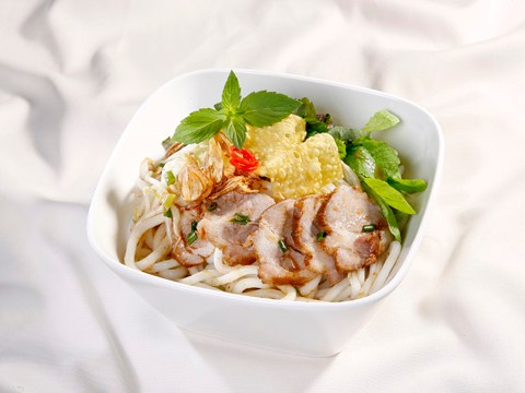 udon thit Udon thịt xíu