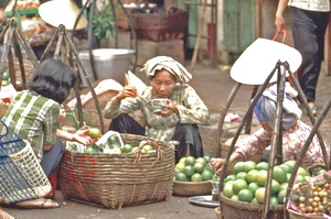 van hoa an ngoai cho Văn hoá ăn ngoài chợ