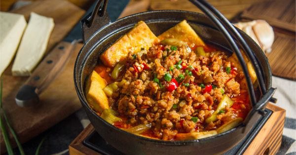 Vẫn là đậu phụ vẫn là thịt băm nhưng thêm nguyên liệu này vào thì vừa ngon lạ vừa thêm phần bổ dưỡng
