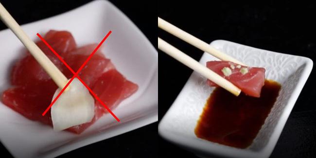 Vào nhà hàng mà mắc những sai lầm này khi ăn sushi thì thật kém sang!