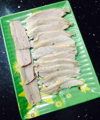 Vịt bóp thấu dân dã