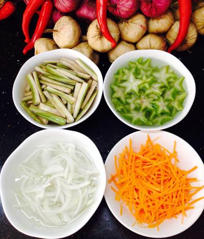 Vịt bóp thấu dân dã