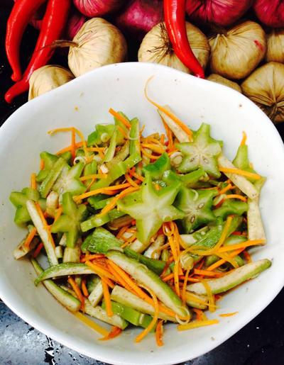 Vịt bóp thấu dân dã