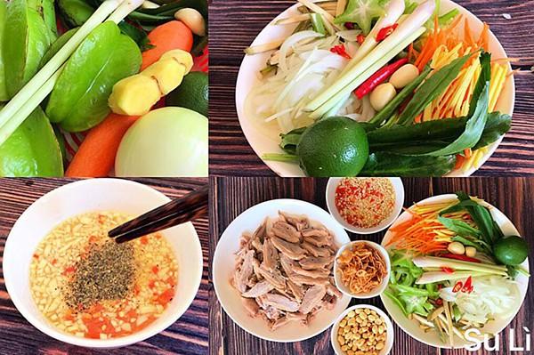 Vịt bóp thấu lạ miệng ăn bao nhiêu cũng hết