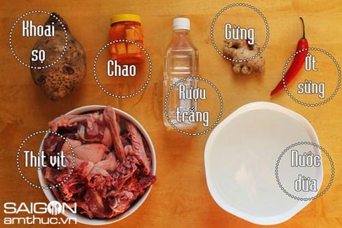 Vịt nấu chao đậm đà bữa ăn cuối tuần