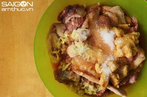 Vịt nấu chao đậm đà bữa ăn cuối tuần