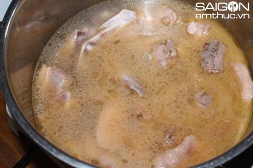 Vịt nấu chao đậm đà bữa ăn cuối tuần