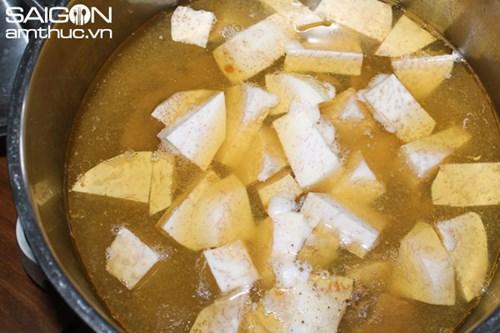 Vịt nấu chao đậm đà bữa ăn cuối tuần