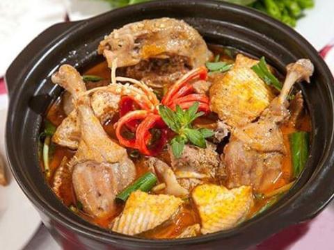 vit nau chao ngon dam da huong vi mien tay Vịt nấu chao ngon đậm đà hương vị miền Tây