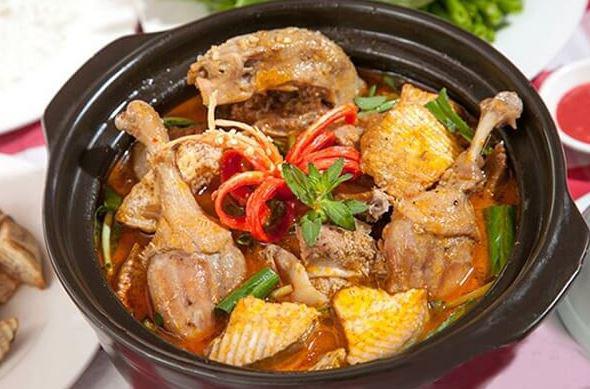 Vịt nấu chao ngon đậm đà hương vị miền Tây