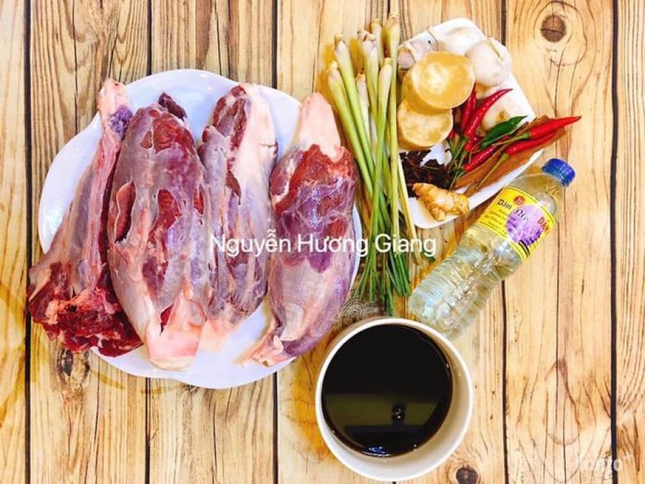 Vợ đảm làm món bắp bò ngâm mắm ngon "quên sầu" đảm bảo chồng chỉ ở nhà ngày Tết