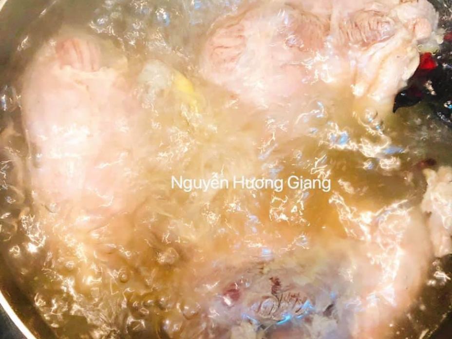 Vợ đảm làm món bắp bò ngâm mắm ngon "quên sầu" đảm bảo chồng chỉ ở nhà ngày Tết
