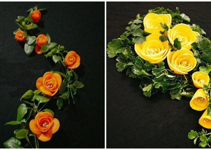 Vợ đảm "trồng hoa" trên mâm cơm khiến chồng mê con thích, nghìn chị em ủng hộ