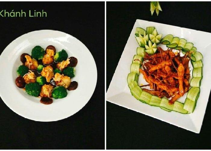 Vợ đảm "trồng hoa" trên mâm cơm khiến chồng mê con thích, nghìn chị em ủng hộ