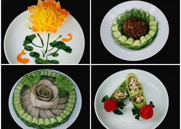 Vợ đảm "trồng hoa" trên mâm cơm khiến chồng mê con thích, nghìn chị em ủng hộ