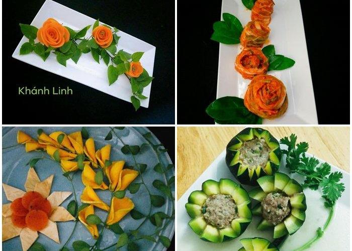 Vợ đảm "trồng hoa" trên mâm cơm khiến chồng mê con thích, nghìn chị em ủng hộ