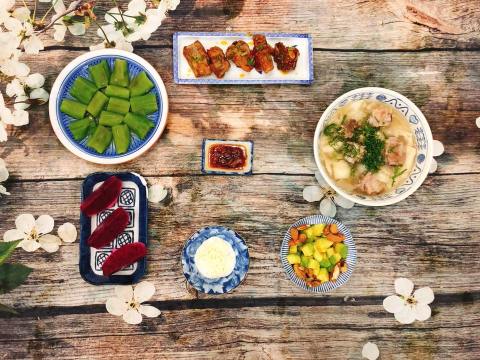 vo lam duoc du mon chong kho tinh phai khen chi thieu trong lua nua la nh Vợ làm được đủ món, chồng khó tính phải khen “chỉ thiếu trồng lúa nữa là nhà gì cũng có”