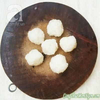 Xôi chiên bơ giòn rụm ngon khó cưỡng