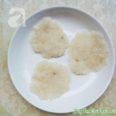 Xôi chiên bơ giòn rụm ngon khó cưỡng
