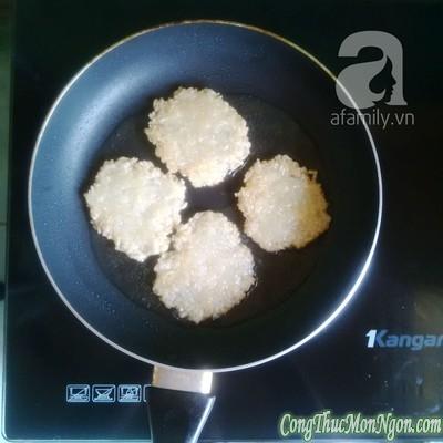 Xôi chiên bơ giòn rụm ngon khó cưỡng