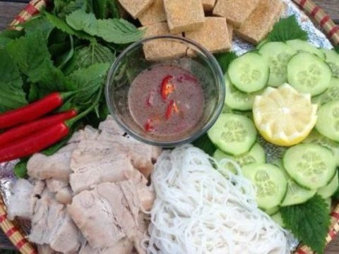 cach lam bun dau mam tom chuan vi ha thanh Cách làm bún đậu mắm tôm chuẩn vị Hà thành