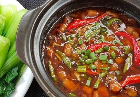 cach lam kho quet ngon chuan vi don gian tai nha Cách làm kho quẹt ngon chuẩn vị đơn giản tại nhà