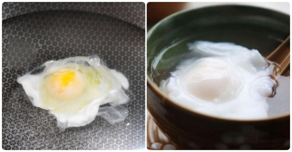 Chần trứng, thật sai lầm khi thả luôn vào nước sôi, thêm động tác này trứng ngon không sủi bọt