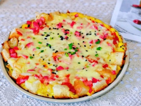 chang can lo nuong toi lam pizza sieu ngon cho con an sang dua nao cung thich me Chẳng cần lò nướng, tôi làm pizza siêu ngon cho con ăn sáng, đứa nào cũng thích mê!