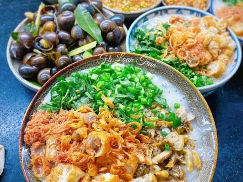 gai dam chia se cong thuc combo chao trai oc luoc nom sung chi nghe thoi da chay nuoc Gái đảm chia sẻ công thức combo cháo trai, ốc luộc, nộm sung, chỉ nghe thôi đã chảy nước miếng!