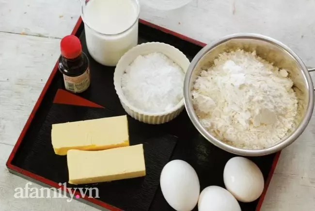 Hễ cuối tuần là con tôi đòi mẹ làm bánh tart trứng, tưởng không dễ mà dễ không tưởng!