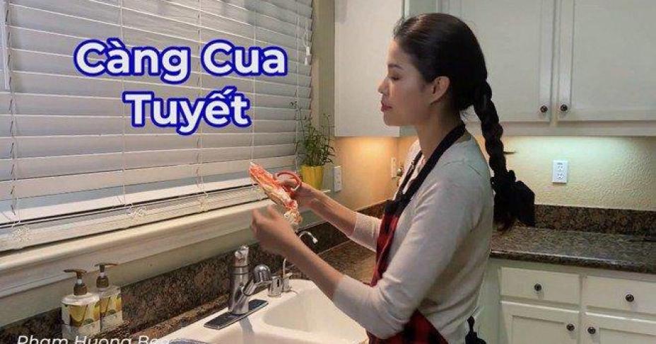 Khổ như Phạm Hương, làm món ăn sang chảnh lại bị chê dốt tiếng Anh, mất vệ sinh