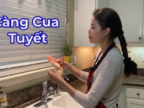 kho nhu pham huong lam mon an sang chanh lai bi che dot tieng anh mat ve sinh Khổ như Phạm Hương, làm món ăn sang chảnh lại bị chê dốt tiếng Anh, mất vệ sinh