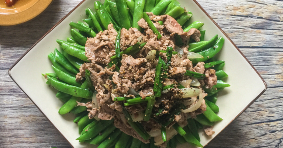 Mâm cơm cuối tuần 