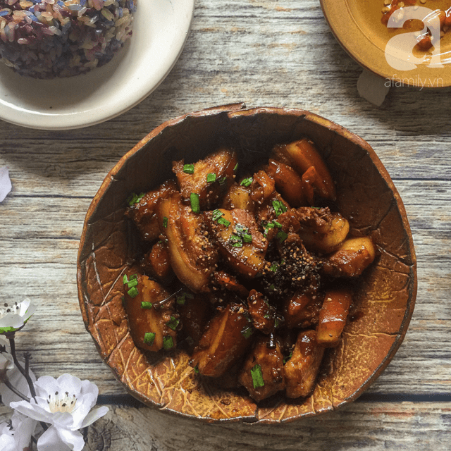 Mâm cơm cuối tuần 