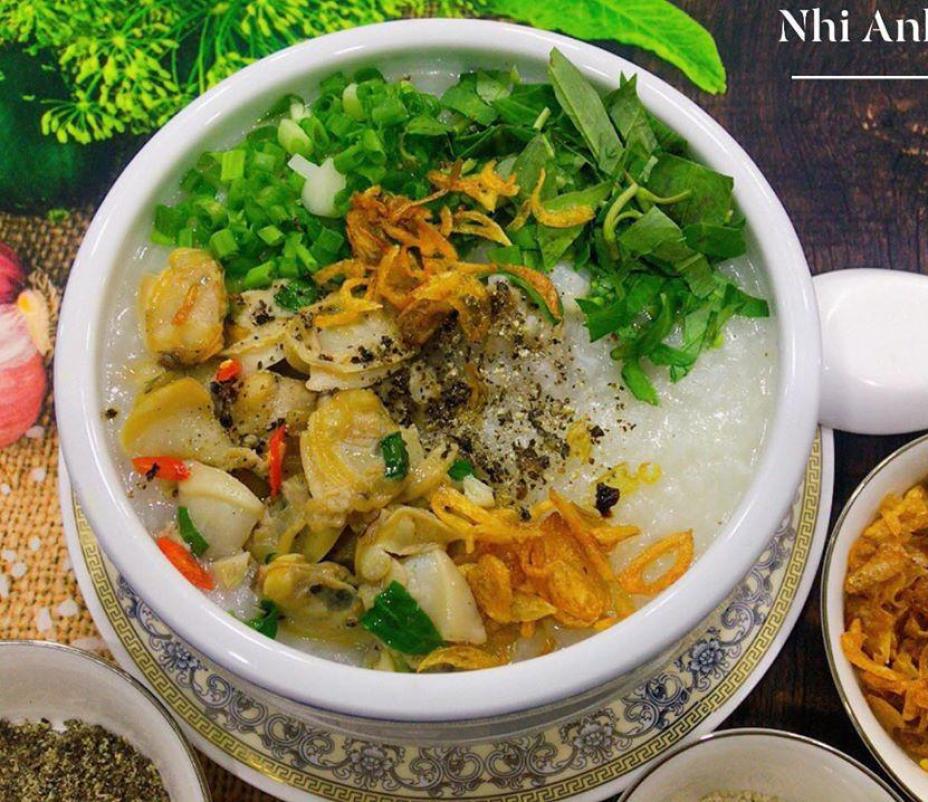 Mẹ 8x gợi ý cách làm món cháo nghêu cực ngon đổi gió cho cả gia đình
