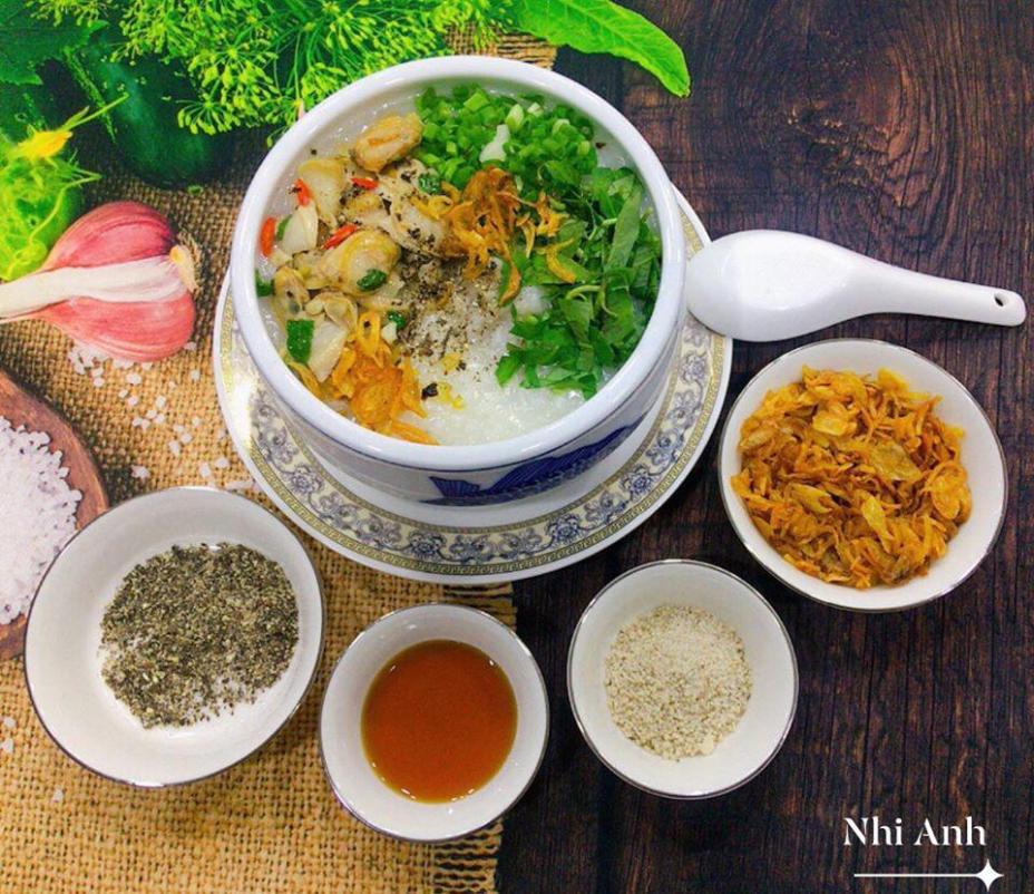 Mẹ 8x gợi ý cách làm món cháo nghêu cực ngon đổi gió cho cả gia đình