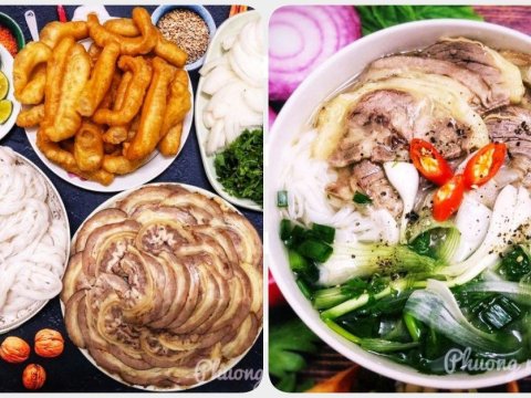 me dam mach cach nau pho bo chin don gian ma ngon Mẹ đảm mách cách nấu phở bò chín đơn giản mà ngon