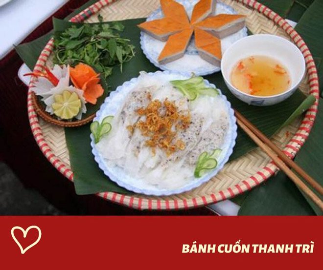 Những món bánh cuốn ngon “nức tiếng”, các tín đồ ăn uống không nên bỏ qua