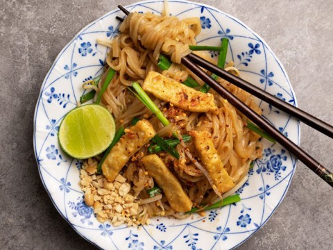 pad thai chay Pad Thái chay