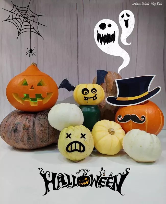 Sắp đến Halloween rồi và đây là công thức 10 món ăn cực ngon cho ngày đặc biệt này!