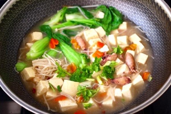 Thêm một món canh siêu ngon, đủ chất dinh dưỡng lại không sơ tăng cân