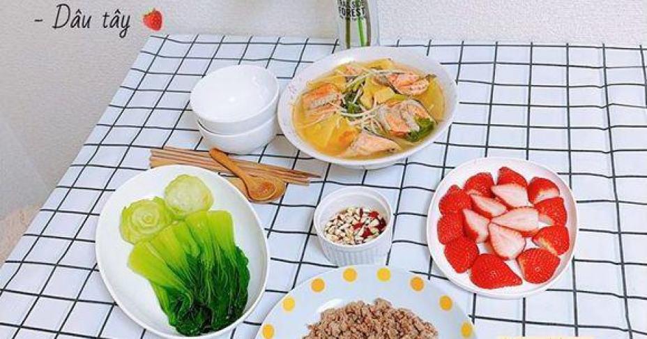 Thiếu thốn đủ bề, 9X ở Nhật vẫn nấu những mâm cơm Việt đầy ắp chỉ dưới 200 nghìn