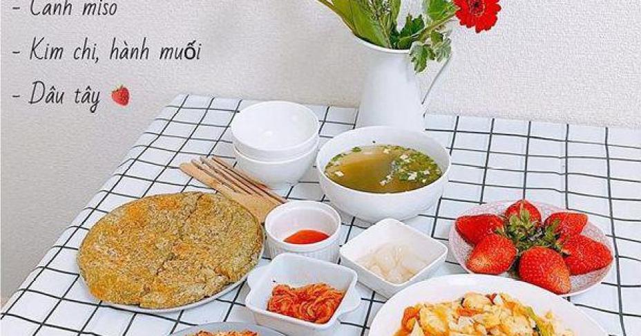 Thiếu thốn đủ bề, 9X ở Nhật vẫn nấu những mâm cơm Việt đầy ắp chỉ dưới 200 nghìn