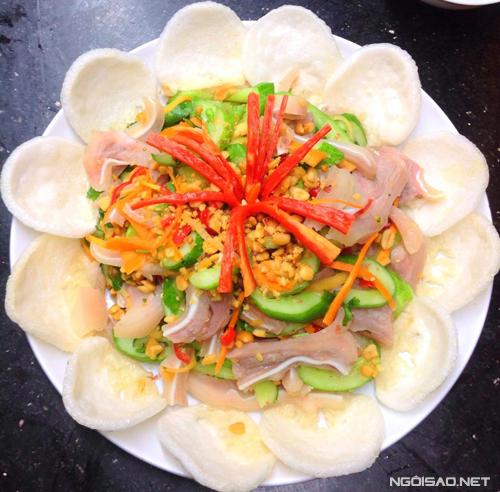 Thực đơn món ngon cả tuần (16/2)