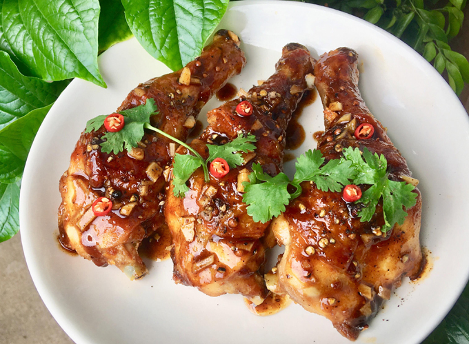 Thực đơn món ngon cả tuần (16/2)