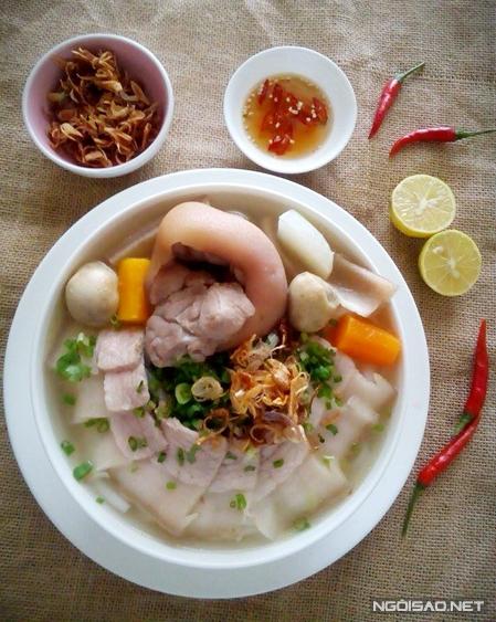 Thực đơn món ngon cả tuần (9/2)